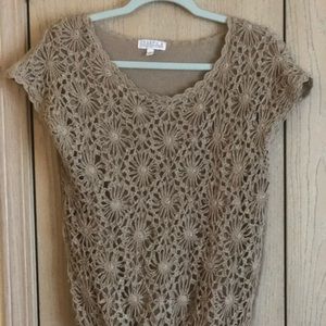 Joseph A. Short Sleeve Blouse